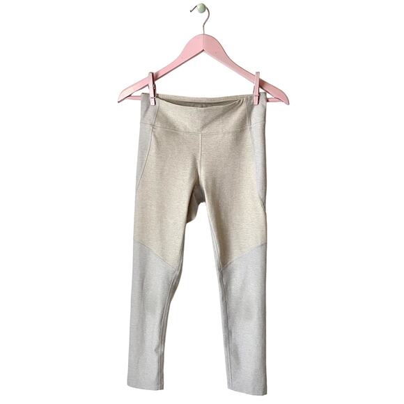 Outdoor Voices Two-Tone Gray Leggings Size Small - Picture 1 of 5